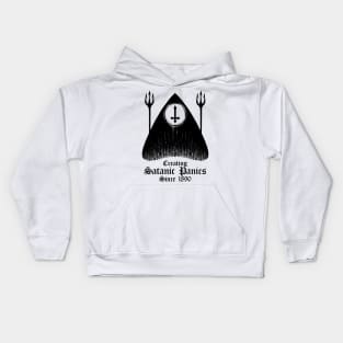 Satanic Panics Kids Hoodie